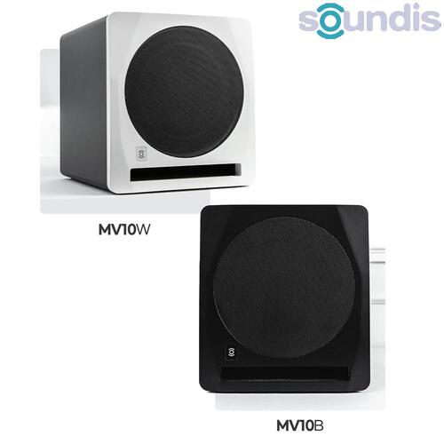 SOUNDIS MV6+MV10 |사운드이즈 MOTIVE 스피커 + 서브우퍼 블랙 가락전자