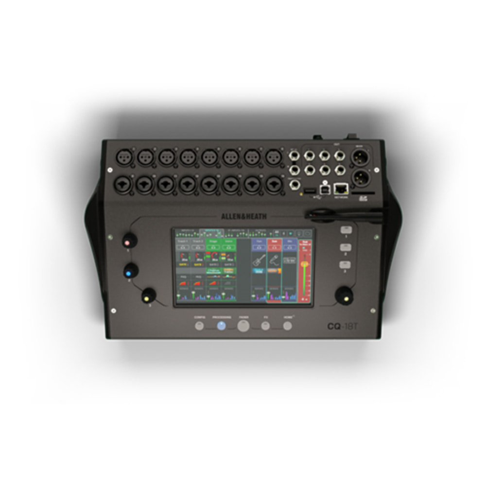 ALLEN&amp;HEATH CQ-18T | 알렌앤히스 A&amp;H 18채널 포터블 디지털 오디오 믹서
