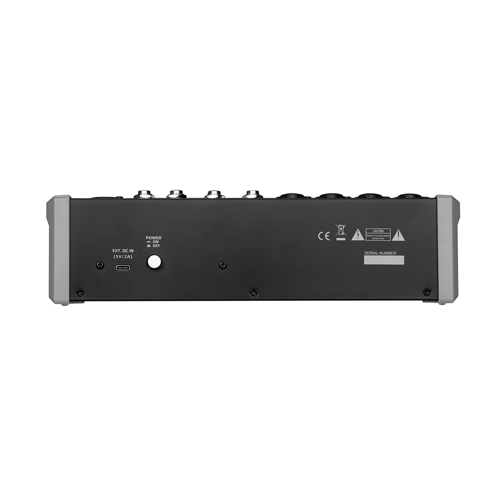 GNS GFX8 오디오믹서 지앤에스 8채널 믹서, USB, 블루투스 내장