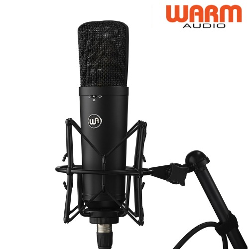 Warm Audio WA87 콘덴서 마이크 블랙