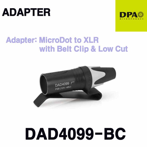 DPA DAD4099-BC 어댑터
