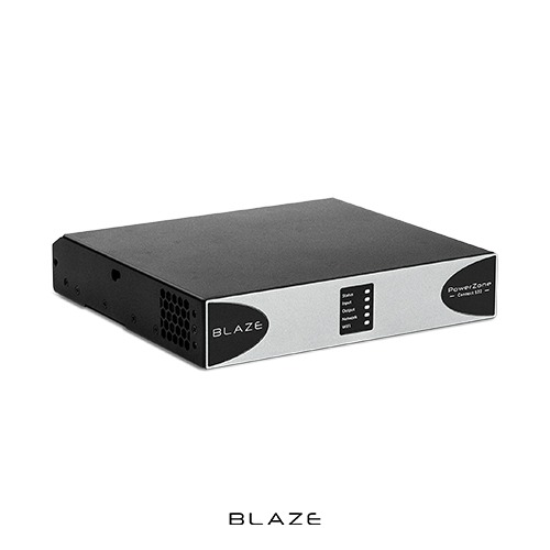 BLAZE Power Zone Connect 504 | 블레이즈 Low-Z, Hi-Z 겸용 디지털 앰프 | 4Ω 4 x 125W | 100v 2 x 250W | 1U 하프 랙