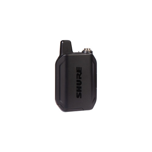 SHURE GLXD1+ | 슈어 무선 바디팩 송신기 단품 | 2.4GHz + 5.8GHz 듀얼밴드 송신기
