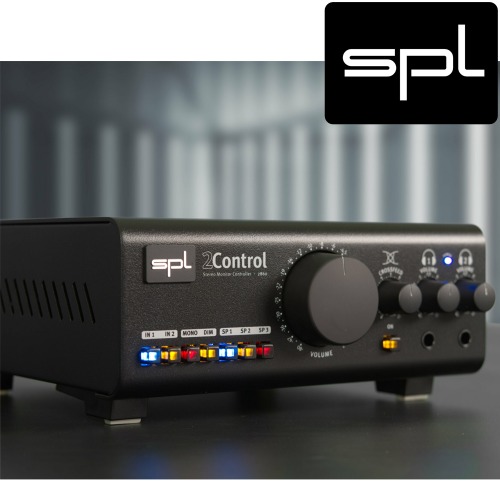 SPL 2Control 스테레오 모니터 컨트롤러
