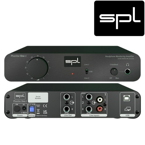 SPL Phonitor One D 모니터 컨트롤러