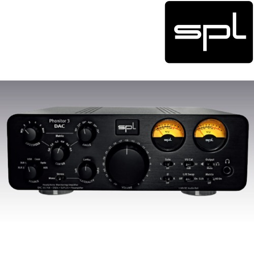 SPL Phonitor3 DAC 포니터 프리미엄 마스터링 헤드폰 앰프
