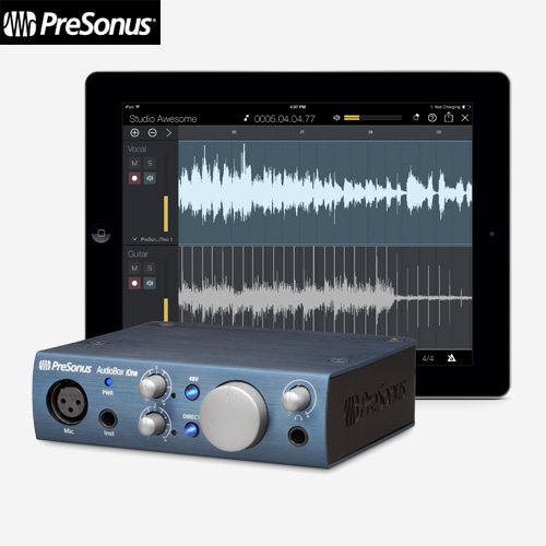 Presonus AudioBox iOne / 프리소너스 오디오 인터페이스