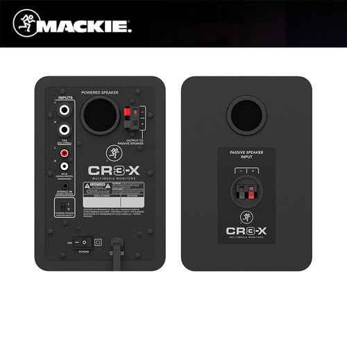 MACKIE CR3 | 맥키 CR3 |모니터스피커 1조 CR3-X 신형