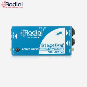 RADIAL StageBug SB-1 | 래디알 SB1 스테이지버그 액티브 DI 다이렉트 박스|레디알 레디얼