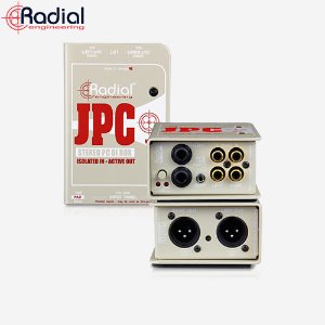 RADIAL JPC | 레디알 액티브 DI for 컴퓨터