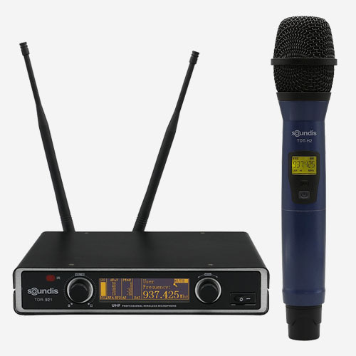 SoundIS TDR-921/H2  / 가락전자 사운드이즈 무선 핸드마이크 / TDR921