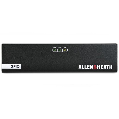 ALLEN&amp;HEATH GPIO interface | A&amp;H 알렌앤히스  8N/O Outputs  | 알렌헤스 정품