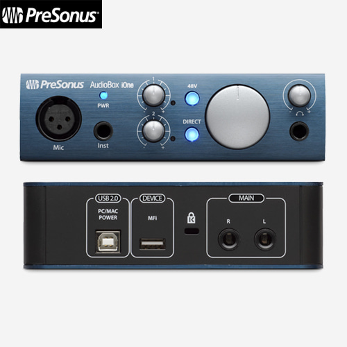 Presonus AudioBox iOne / 프리소너스 오디오 인터페이스
