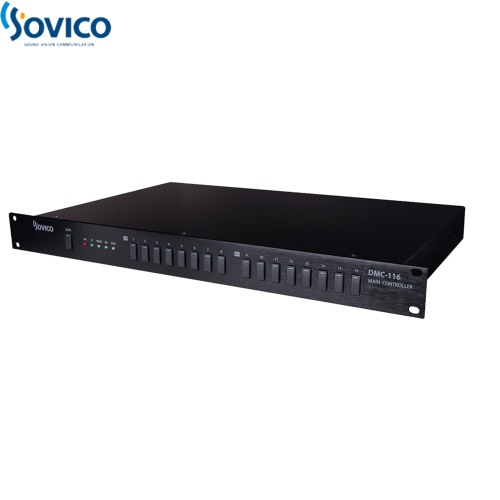 SOVICO DMC-116 / DMC116 / 전관방송용 메인 컨트롤러 / SOVICO 공식대리점