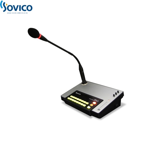 SOVICO DRM-16 / DRM16 / REMOTE MIC STATION / 16CH / 전관방송 시스템 / 소비코 공식대리점