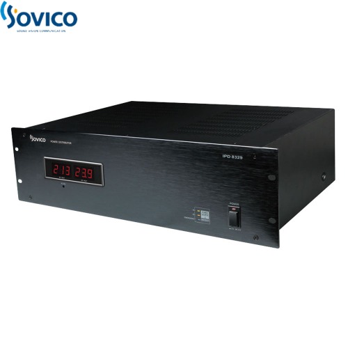 SOVICO IPD-8329 / IPD8329  / 5CH 전원공급장치 / 소비코 공식대리점