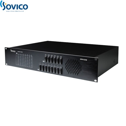 SOVICO IPM-8208 / IPM8208 / AUDIO MONITOR PANEL / 8CH / 소비코 공식대리점