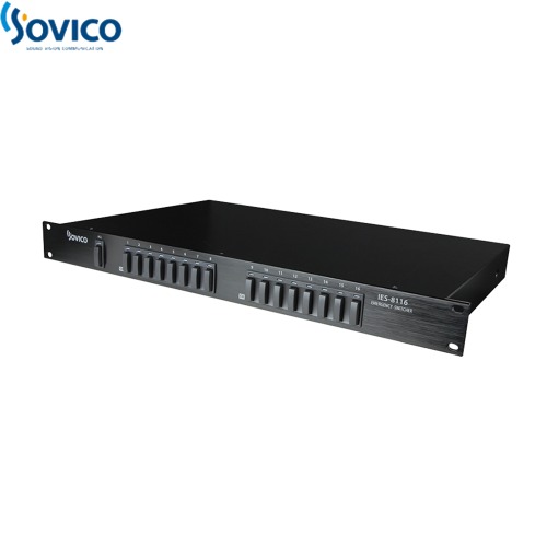 SOVICO IES-8116 / IES8116 / 16CH 스피커 스위치 및 스피커 제어 기능 / 소비코 공식대리점