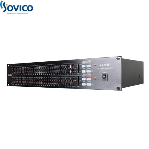 SOVICO IEQ-8231 / IEQ8231 / 2CH 31BAND EQ / 소비코 공식대리점