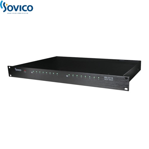 SOVICO IRG-8116 / IRG8116 / SPEAKER RELAY GROUP SYSTEM / 소비코 공식대리점