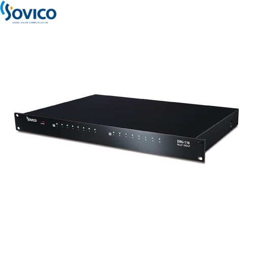 SOVICO DRG-116 / DRG116 / RELAY GROUP / 전관방송 시스템 / 소비코 공식대리점