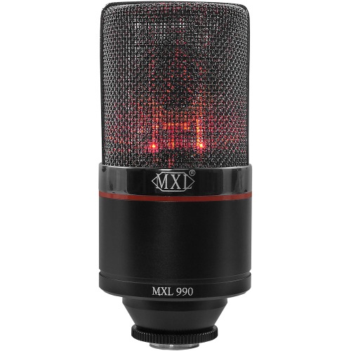 MXL 990 Blaze LED | 엠엑스엘 콘덴서 마이크