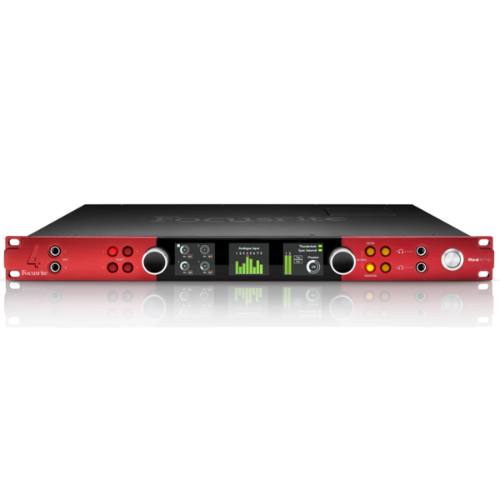 Focusrite RED 4Pre 오디오 인터페이스 | 포커스라이트