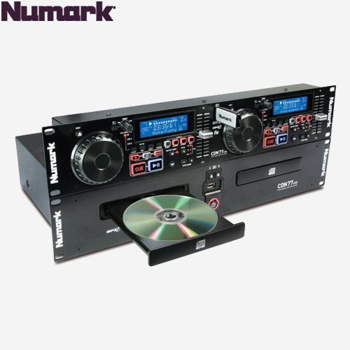 NUMARK CDN77USB / 뉴막 듀얼 MP3 CD 플레이어 / USB 플레이어