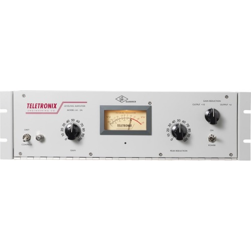 UNIVERSAL AUDIO Teletronix LA-2A / 유니버셜오디오 진공관 컴프레서 / 정품