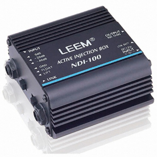 LEEM NDI-100 | 1CH ACTIVE D.I BOX 정품 공식대리점