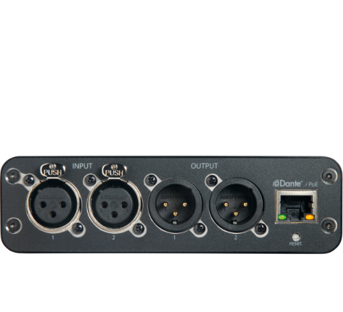 SHURE ANI22-XLR / ANI22-XLR / Audio Network Interface, 2in/2out, XLR connector / 슈어 정품 / 공식대리점