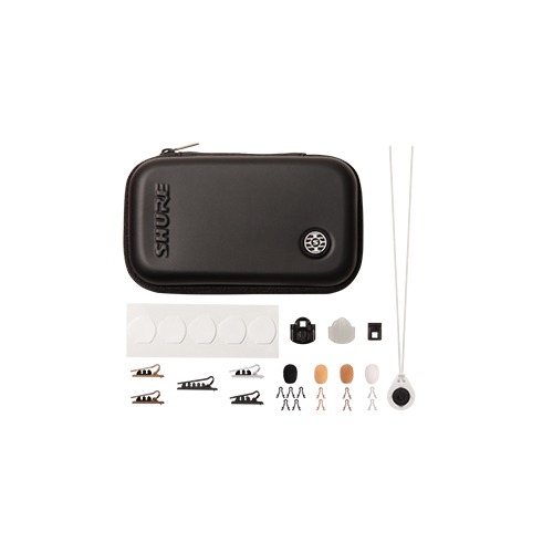 SHURE RPM40KIT | FULL ACCESSORY KIT FOR TL LAVALIERALIERS