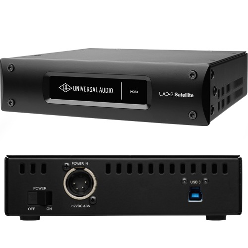 UNIVERSAL AUDIO UAD-2 Satellite USB Quad / 유니버셜오디오 External USB 3.0 DSP system  / 정품