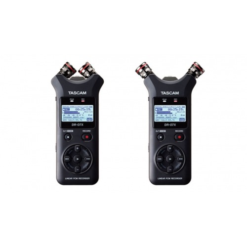 TASCAM DR-07X / Stereo Handheld Digital Audio Recorder and USB Audio Interface / 녹음기 / 인터페이스 기능 탑재 / 타스컴 / 정품