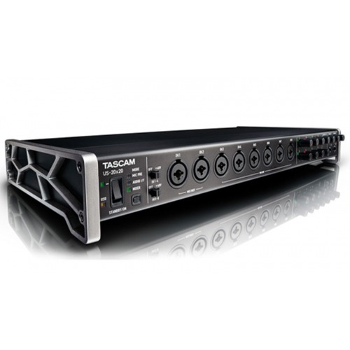 TASCAM US-20x20 / 20in 20out USB Audio Interface / 오디오 인터페이스 / 정품