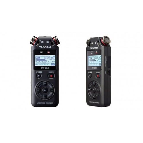 TASCAM DR-05X / Stereo Handheld Digital Audio Recorder and USB Audio Interface / 녹음기 / 인터페이스 기능 탑재 / 타스컴 / 정품
