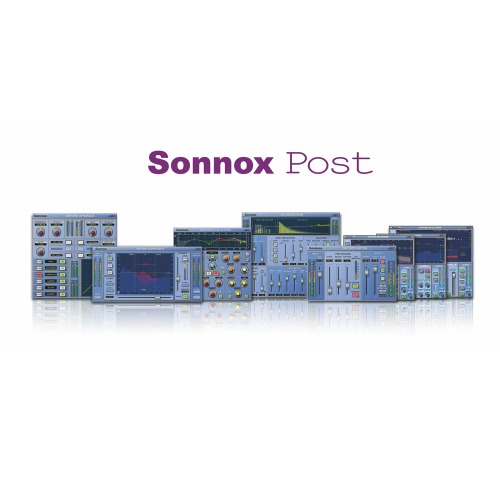 Sonnox Post Bundle (HDX) / 포스트 프로덕션을 위한 최고의 솔루션 / 정품