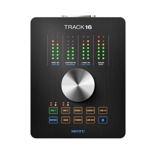 MOTU Track16 / 모투 트랙 16 프로페셔널 데스트톱 오디오인터페이스 / 정품 / 인터페이스