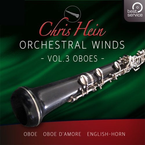 Best Service Chris Hein Winds Vol 3 - Oboes / 오보에 라이브러리 모음 / 정품 / 가상악기