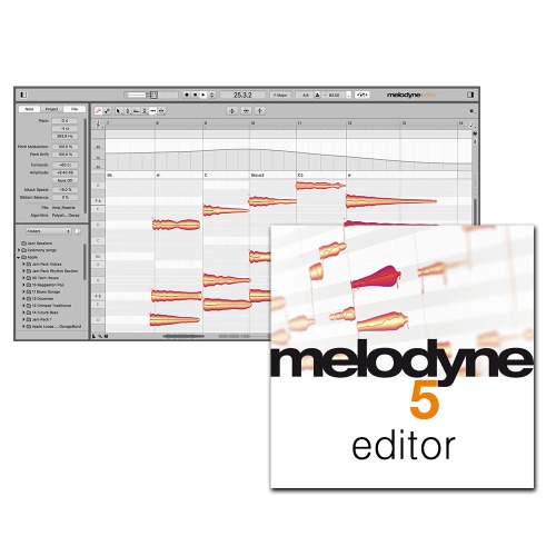Celemony Melodyne 5 editor [Full Version] / 멜로다인5  / 정품