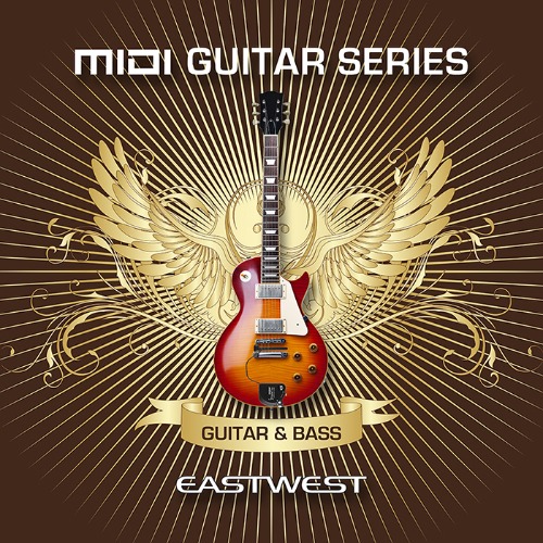 EastWest MIDI Guitar Series Vol 4 : Guitar and Bass / 미디 기타 시리즈 : 94개의 악기로 구성된 기타 &amp; 베이스 가상악기 / 가상악기 / 정품