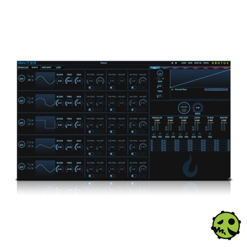 Krotos Audio Igniter Full Tank / 더욱더 많은 차량 사운드 디자인 도구 제공 / 크로토스 / 정품