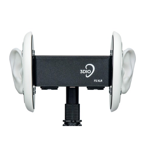 3Dio Free Space XLR Binaural Microphone / ASMR 마이크 / 바이노럴 마이크 / 촬영, 수음마이크 / 정품 / 공식대리점