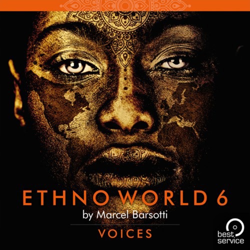 Best Service Ethno World 6 Voices / 전세계 민족의 목소리를 담은 샘플 라이브러리 / 정품 / 가상악기
