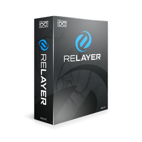 UVI Relayer / 최대 32가지 Multi-tap Delay 플러그인 / 정품