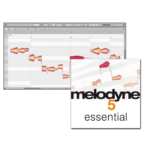 Celemony Melodyne 5 essential [Full Version] | 세레모니 멜로다인5 에센셜