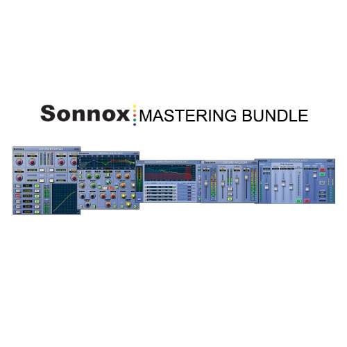 Sonnox Mastering Bundle (HDX) | 소녹스 마스터링 번들 (HDX)