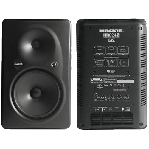 MACKIE HR824mkII 1통 | 맥키 HR 824mk2  8인치 스튜디오 모니터스피커