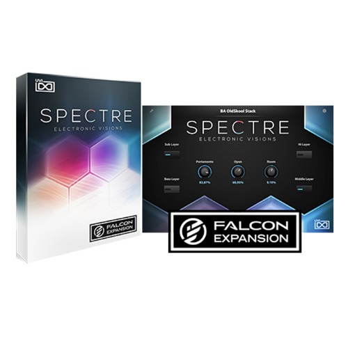 UVI Spectre (Falcon Expansions) / 140가지 패치 프리셋 / 정품