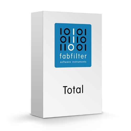 FabFilter Total bundle / EQ, 컴프레서, 리미터, 디에서 등 14개의 플러그인 번들 / 팝필터  / 정품